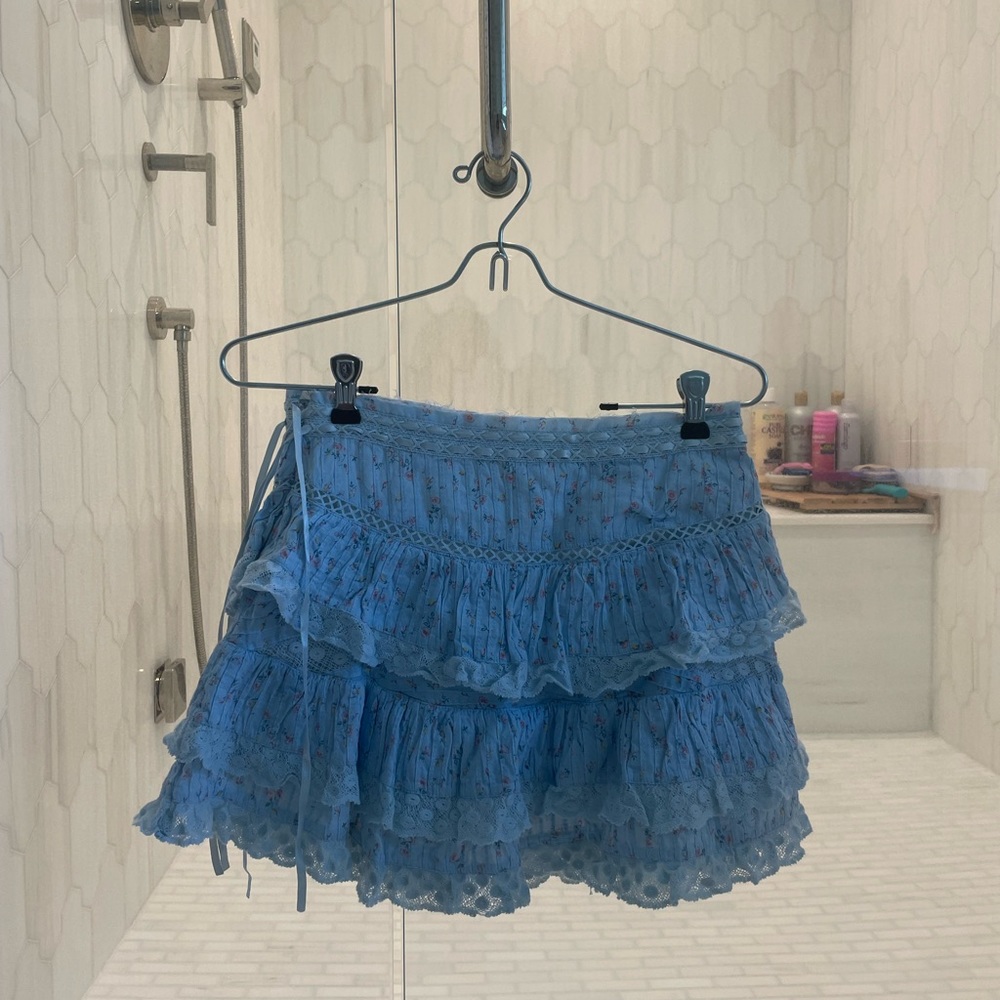Loveshackfancy skirt